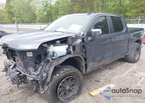 2021 Chevrolet Silverado 1500 4Wd Short Bed Lt from USA, damaged, VIN 1GCUYDET1MZ294871